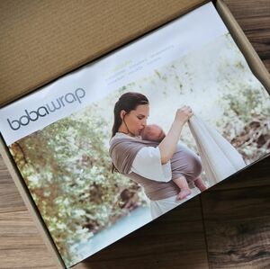 BRAND NEW! Boba Wrap - Gray - French Terry Cotton